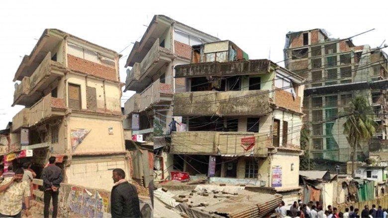 ভূমিকম্প ঝুঁকিতে রয়েছে  চট্টগ্রামের ৭০℅ ভবনই...
