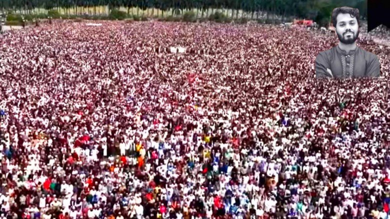 বাংলাদেশে স্মরণকালের ঐতিহাসিক বৃহৎ জানাজা অনুষ্ঠিত শহীদ ওসমান হাদীর
