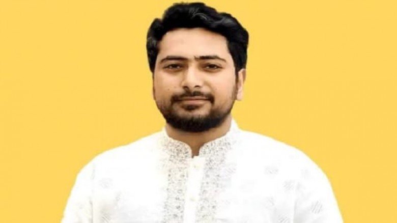 বাড্ডায় নাহিদ ইসলামের নির্বাচনী অফিসে গু