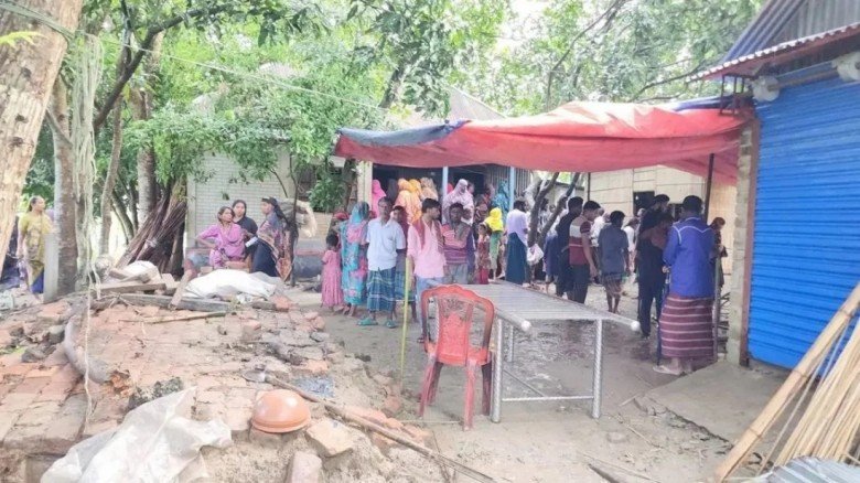সন্তান জন্মের প্রহর গুনছিল পরিবার, বজ্রপাতে প্রাণ গেল ৯ মাসের গর্ভবতী নারী