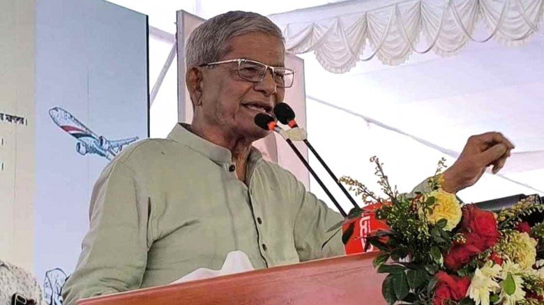 এ দেশের মানুষ জামায়াতকে কখনোই ক্ষমতায় আনবে না: মির্জা ফখরুল ইসলাম