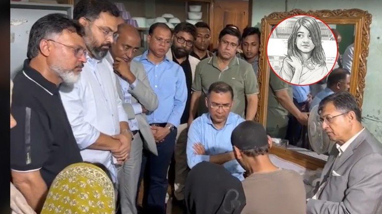 রামিসার বড় বোনের দায়িত্ব নিলেন:প্রধানমন্ত্রী