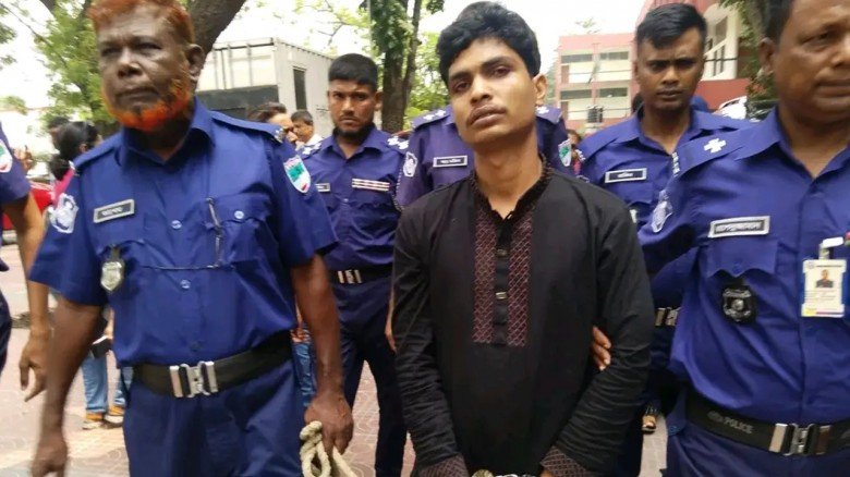 ২৯ কার্যদিবসে ধর্ষণ মামলার রায়,আসামির ফা